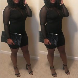 Cierra Fitted Dress